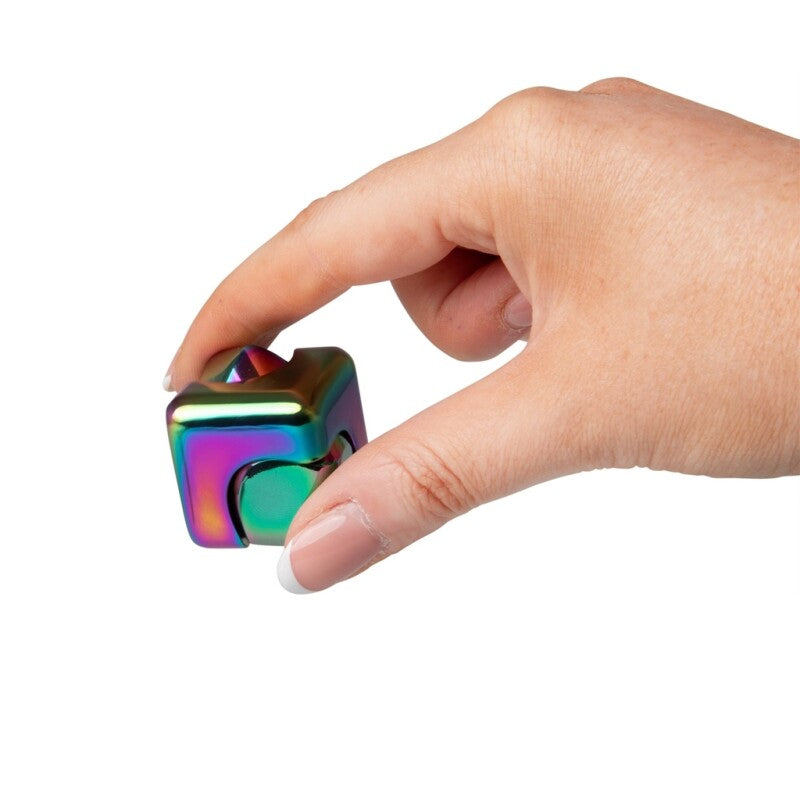 Fidgix Spinning Cube fidgetleke