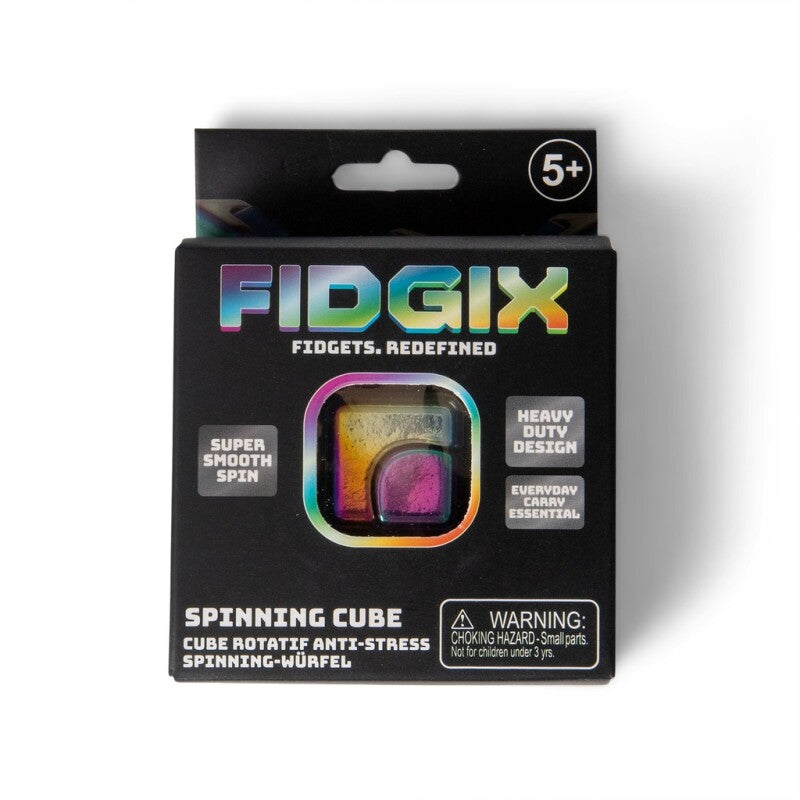 Fidgix Spinning Cube fidgetleke
