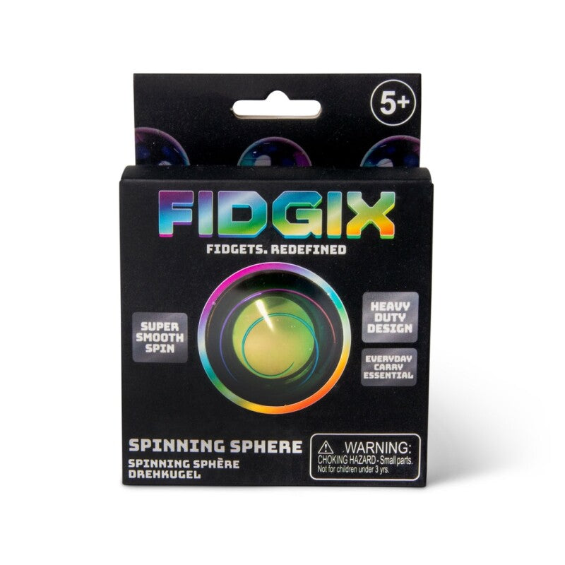 Fidgix Spinning Sphere fidgetleke