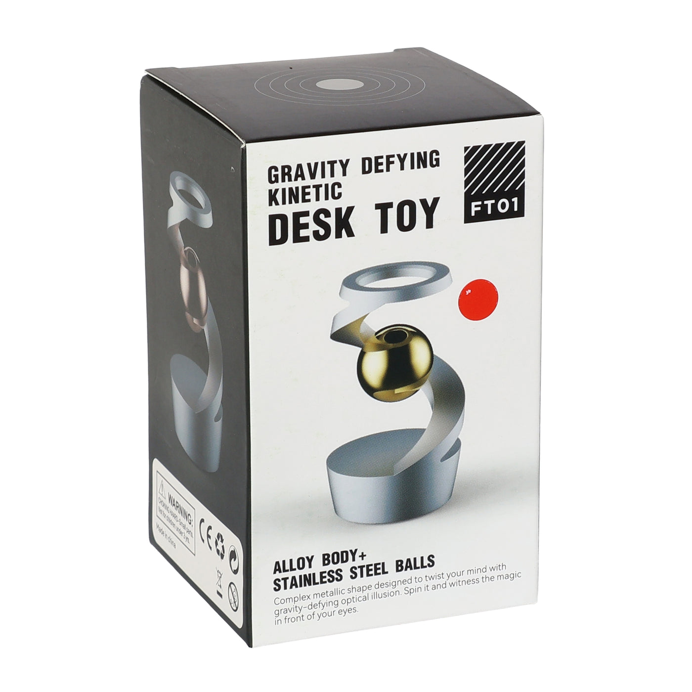 Desktop toy: Svevende kule