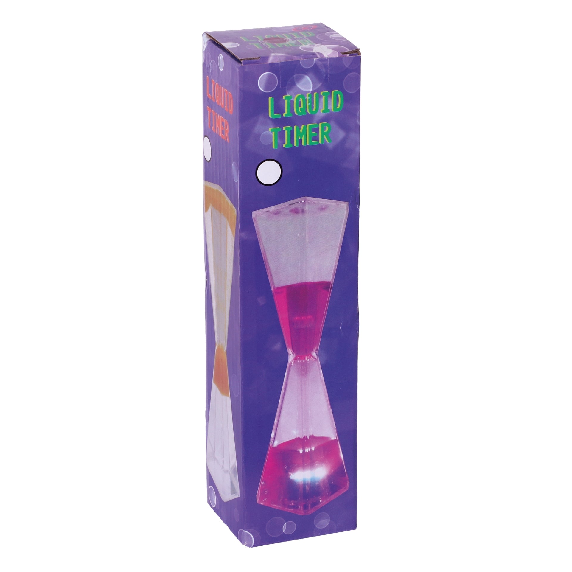 Liquid Timer - et avslappende timeglass