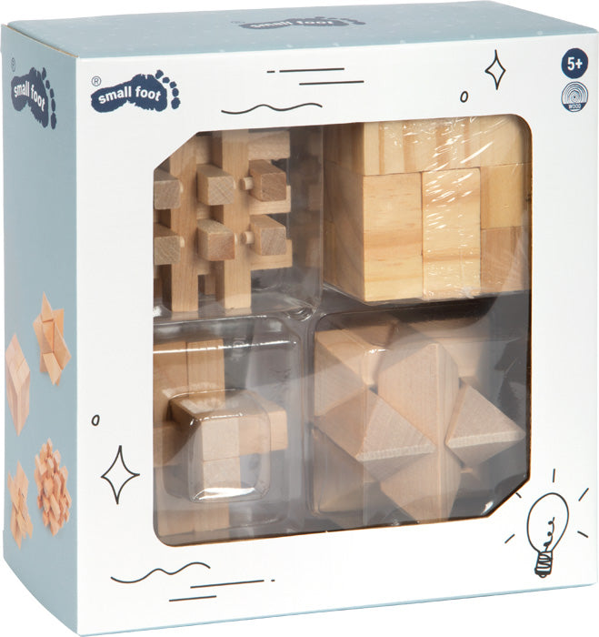 Hjernetrimmere av tre 4 stk.