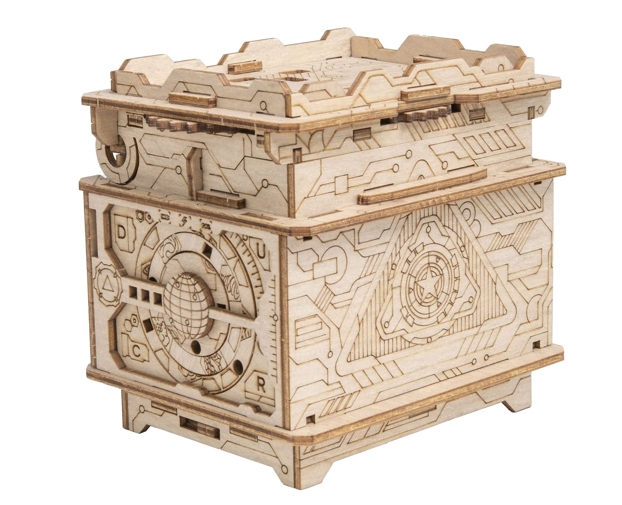 Escapewelt hjernetrimmer: Oribital Box