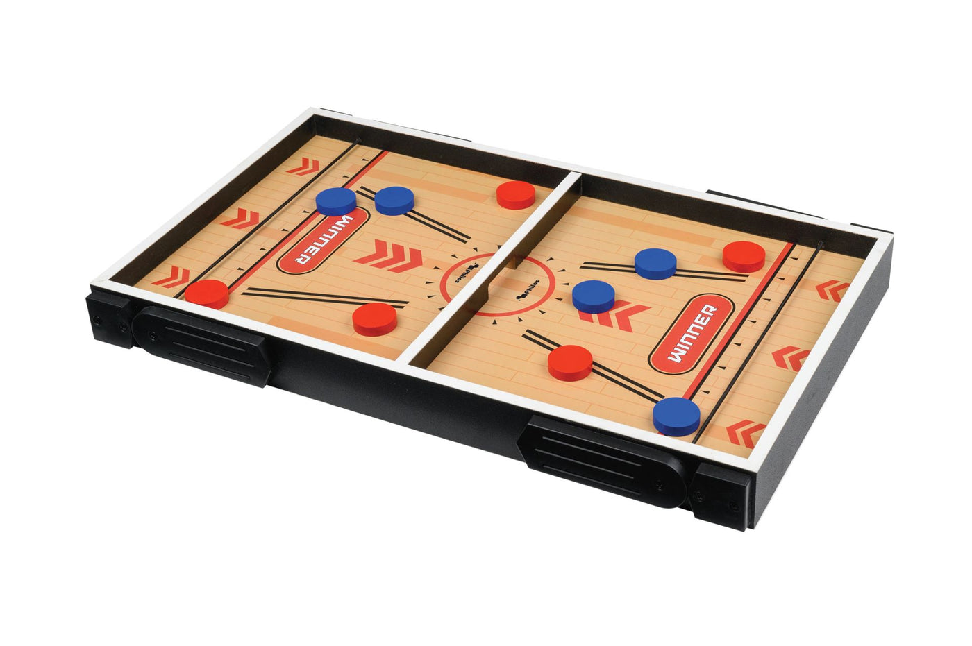 Shuffle game og Speed Hockey - 2-i-1 spill