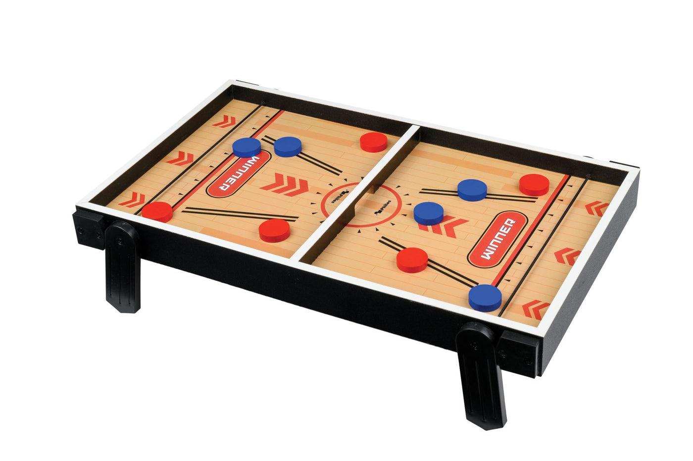 Shuffle game og Speed Hockey - 2-i-1 spill