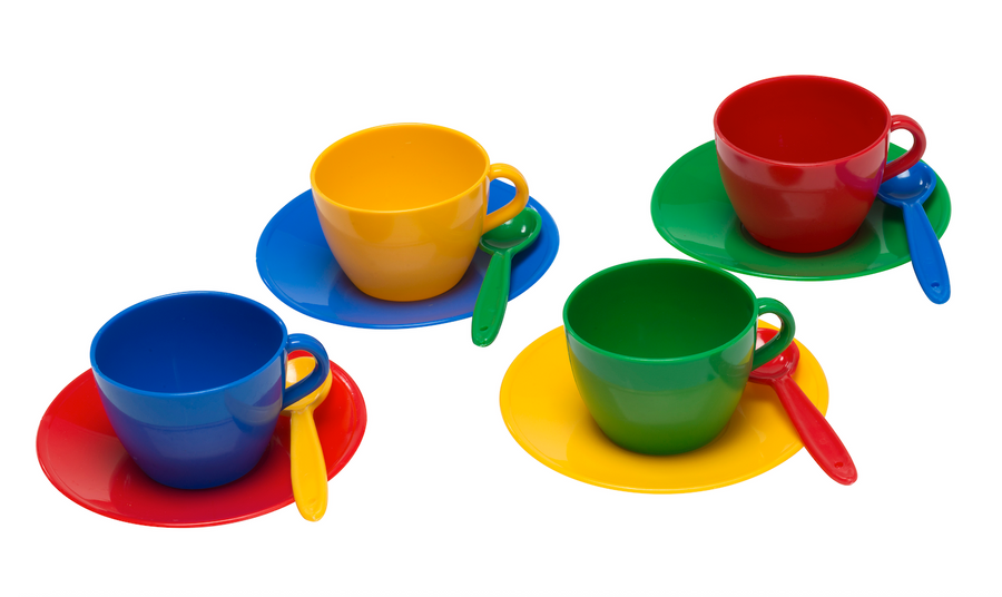 Nyby Kaffeservise 12 deler - til rolleleken