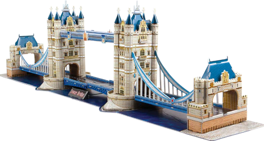 3D-puslespill Tower Bridge