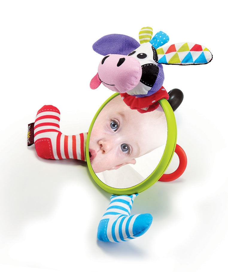 Stort babyspeil