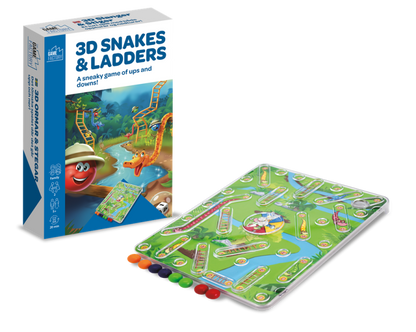 Reisespill Snakes & Ladders