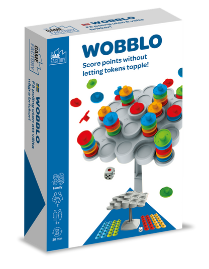Reisespill Wobblo