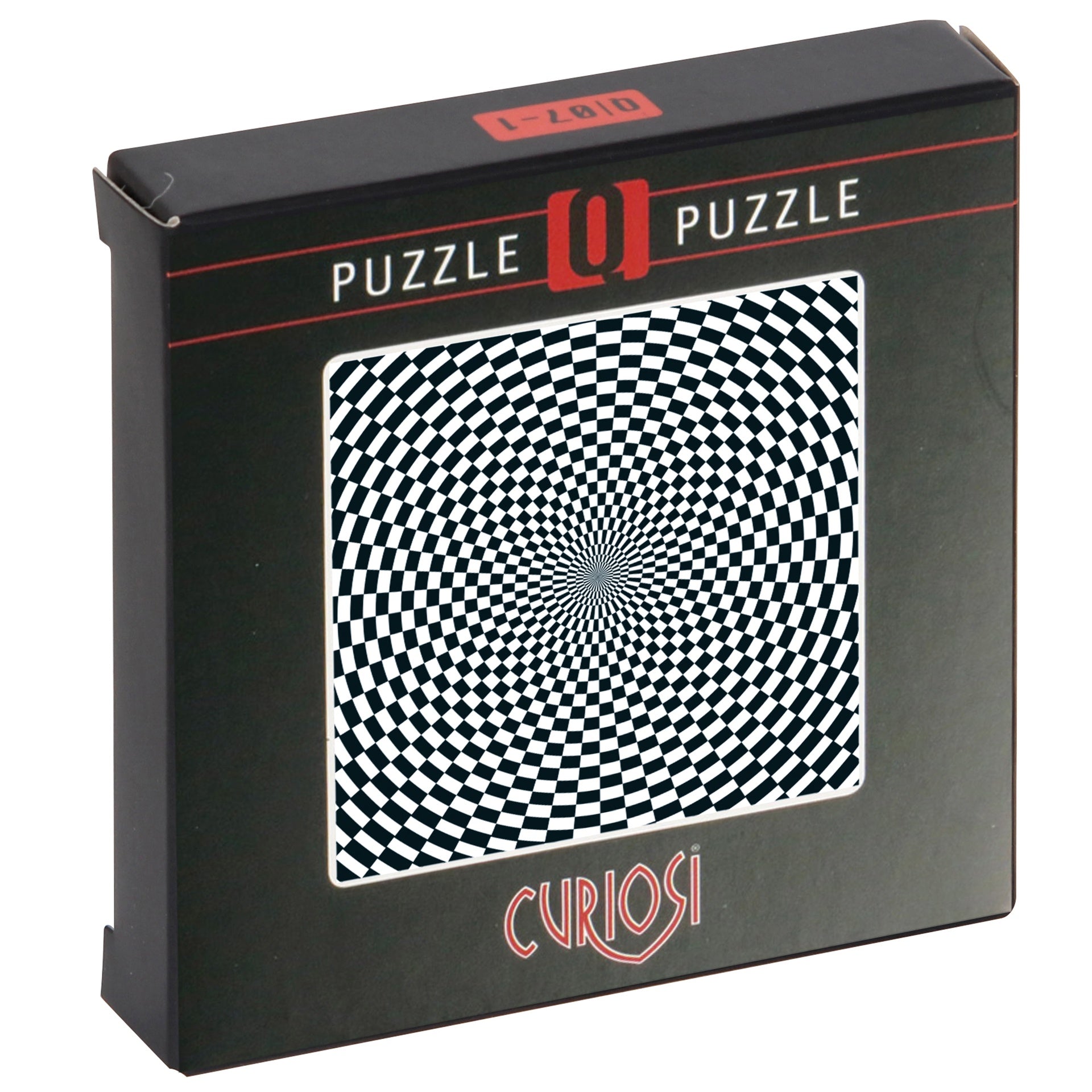 Q-puzzle Optisk illusjon 1