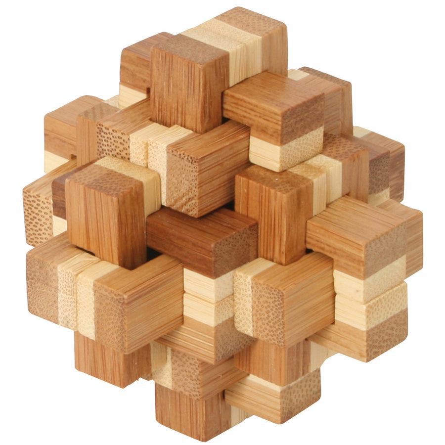 Bamboo-puzzle Krystallet - hjernetrimmer