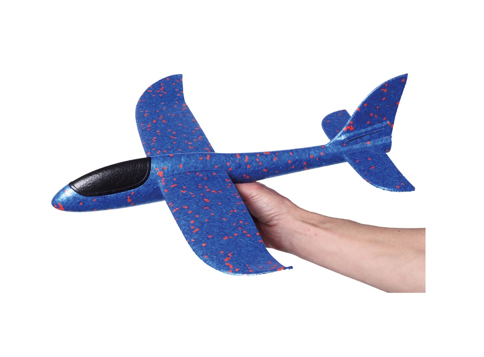 Stort glidefly 50 cm.
