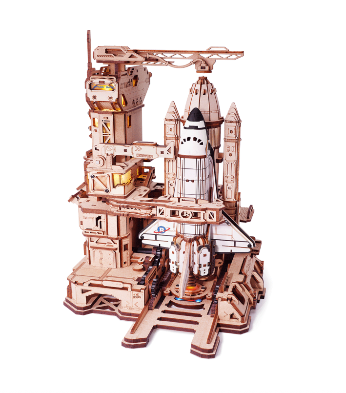 Robotime trebyggesett for voksne: Space Shuttle