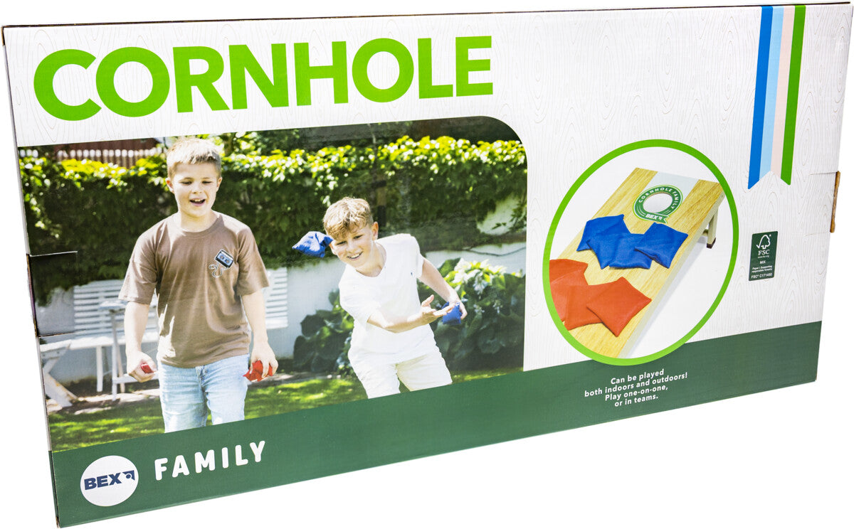 Familiespillet Bex Cornhole