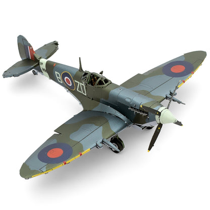 Byggesett metall for voksne: Supermarin Spitfire jagerfly