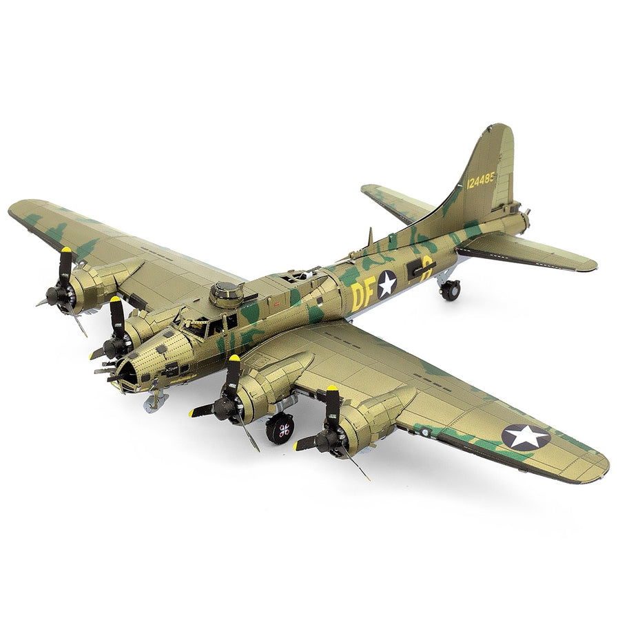 Byggesett metall for voksne: B-17 Flying Fortress bombefly