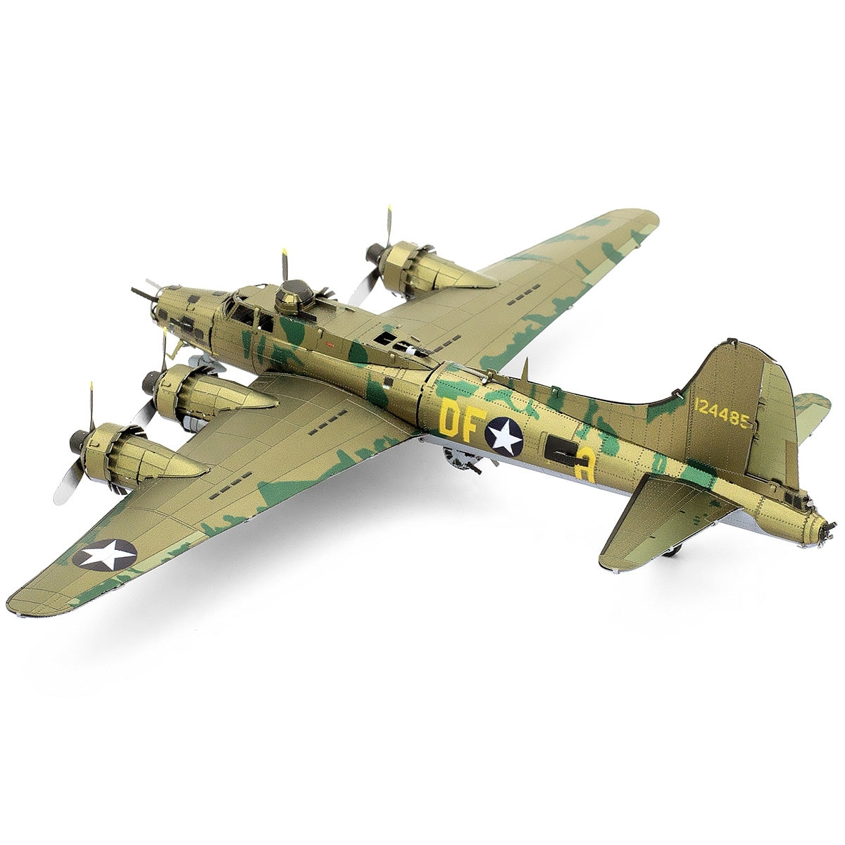 Byggesett metall for voksne: B-17 Flying Fortress bombefly