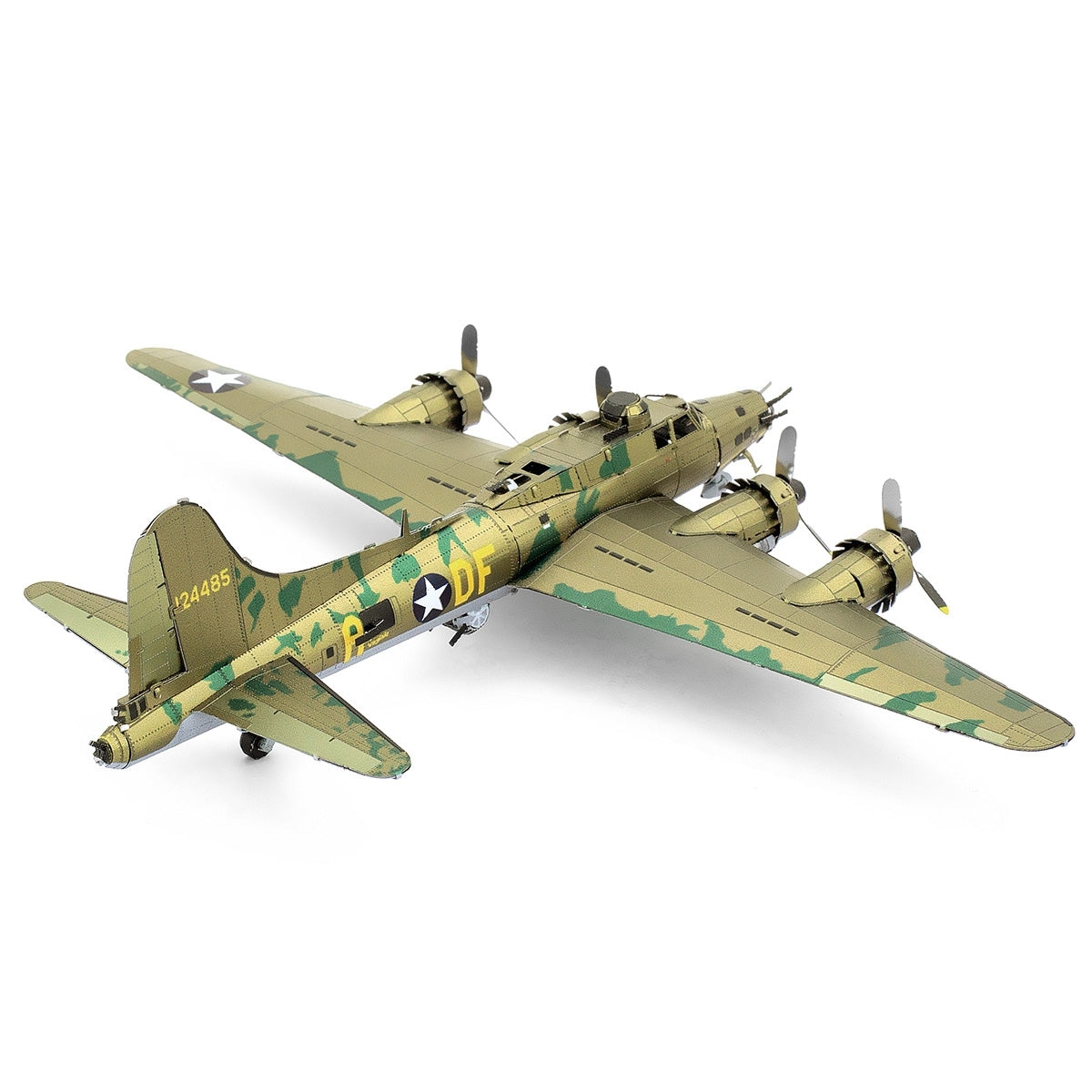 Byggesett metall for voksne: B-17 Flying Fortress bombefly