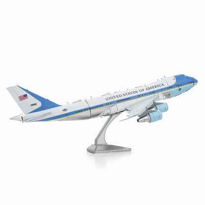 Byggesett metall for voksne: Boeing 747 Air Force One - presidentflyet