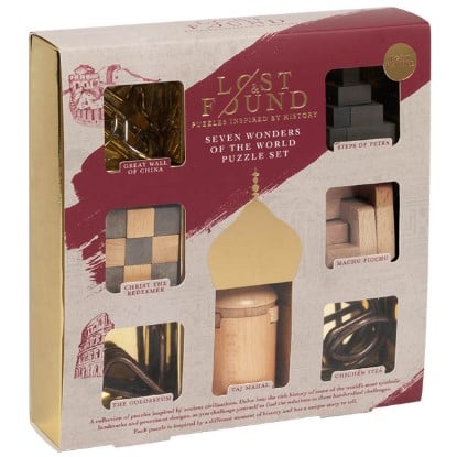 Verdens syv underverk - 7 IQ-spill