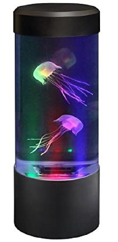 Jelly fish tank - sensorisk stemningslampe