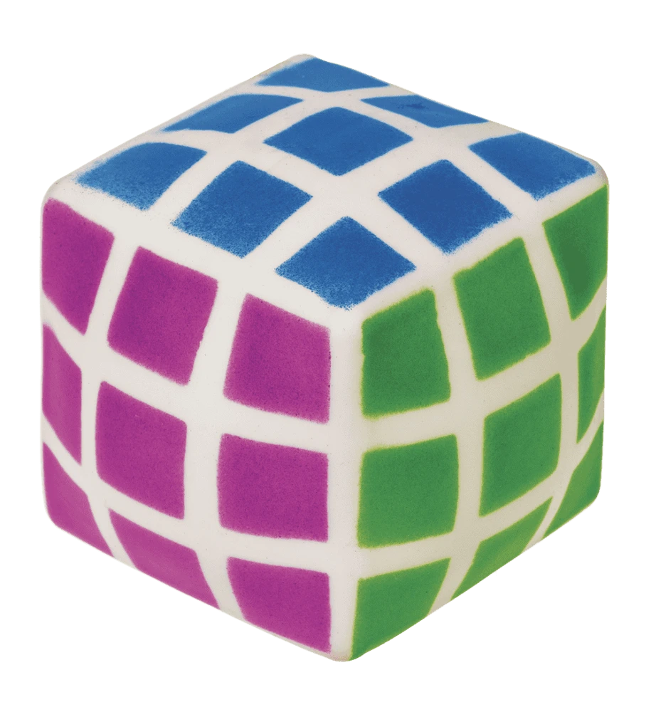Anti-stress kube - fidgetleke