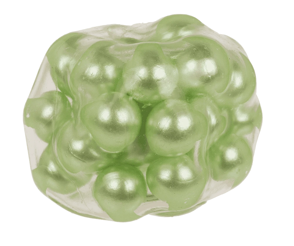 Klemmeball med kuler - figetleke