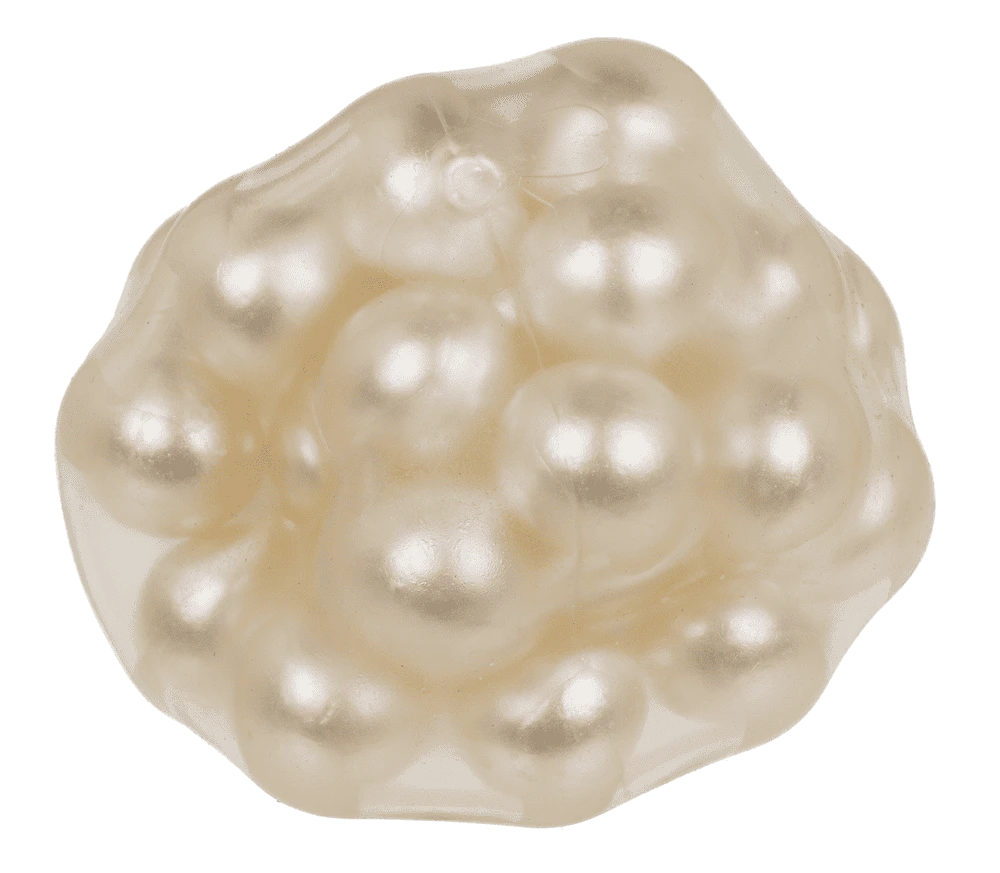 Klemmeball med kuler - figetleke