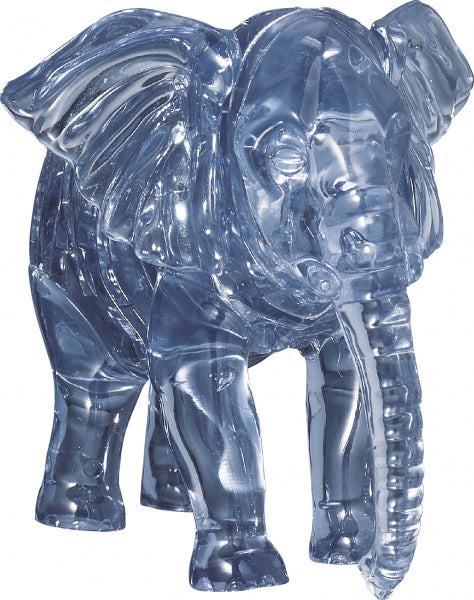 Logikkspill og 3D-puslespill: Elefant