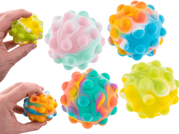 Push Popper ball fidgetleke