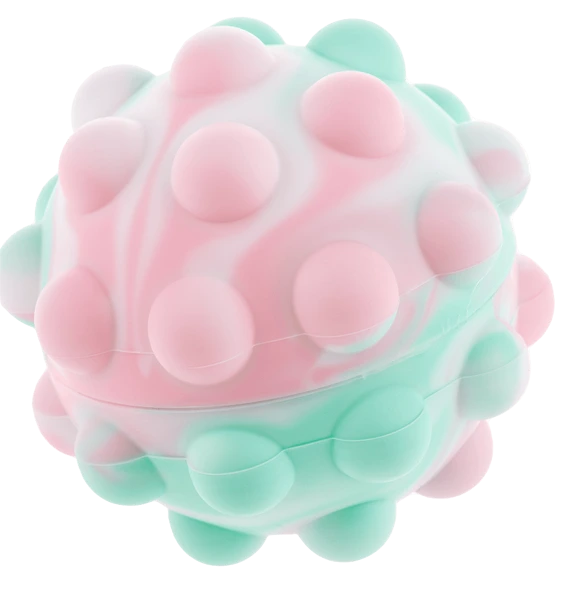 Push Popper ball fidgetleke