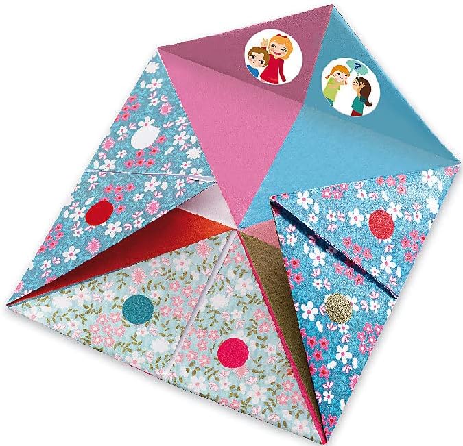 Formingssett for barn: Origami spå