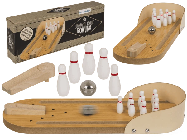Mini-bowling bordspill