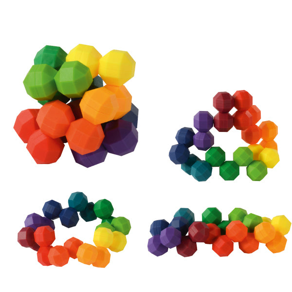 Fleksible baller fidgetleketøy