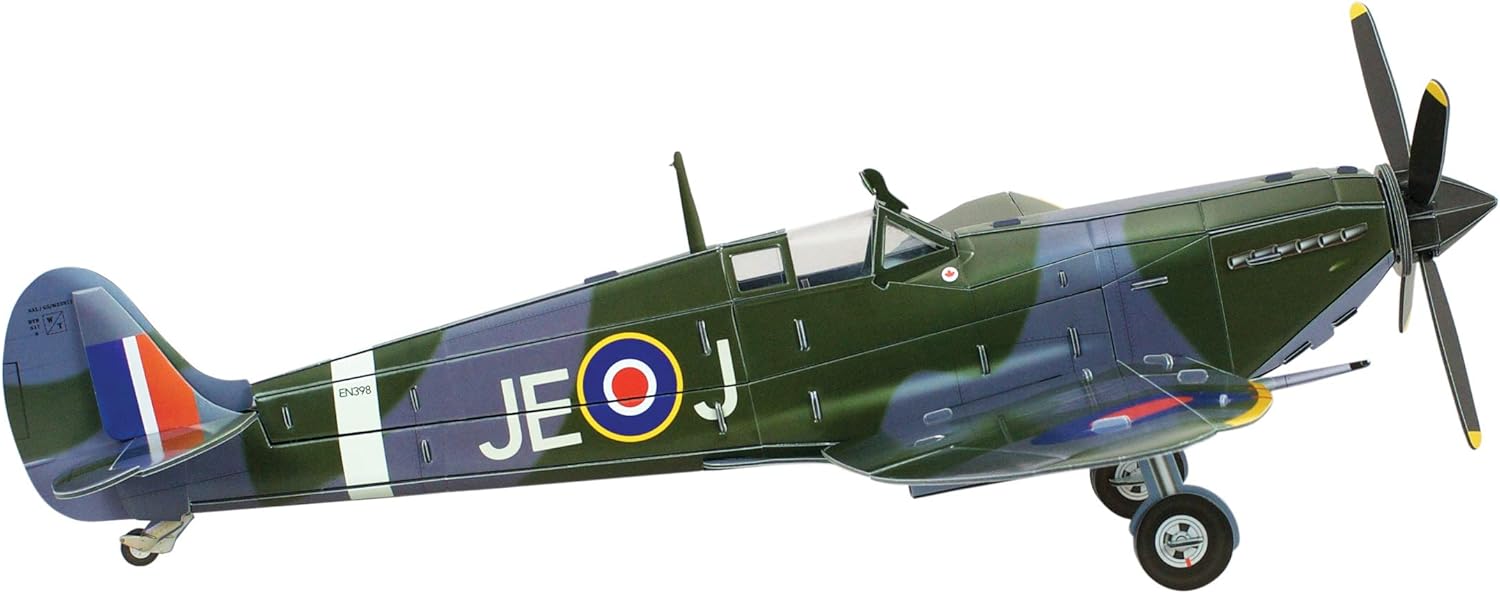 3D-puslespill: Supermarine Spitfire fly