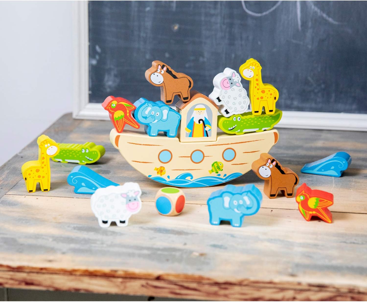 Balansespill Noahs Ark