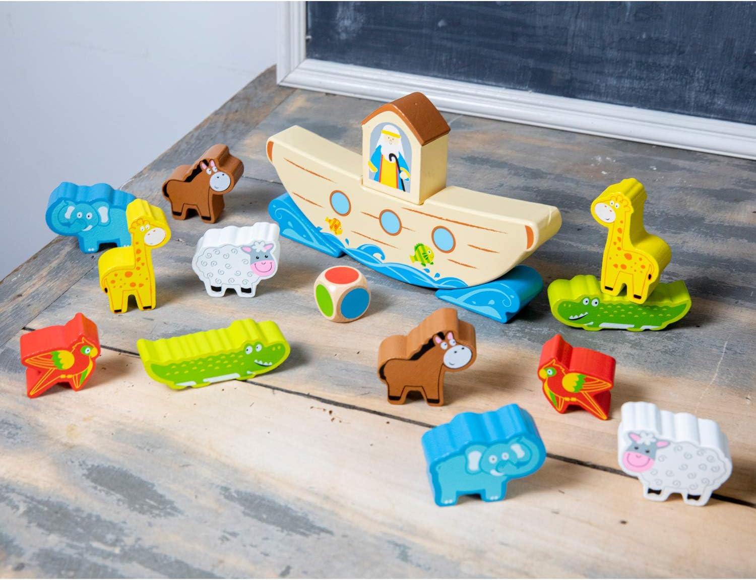 Balansespill Noahs Ark