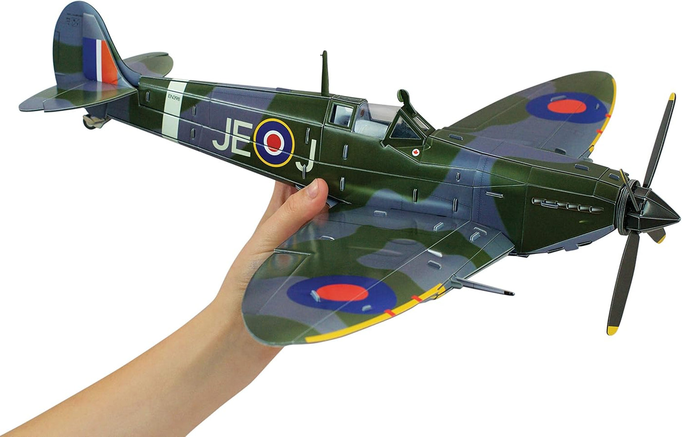 3D-puslespill: Supermarine Spitfire fly