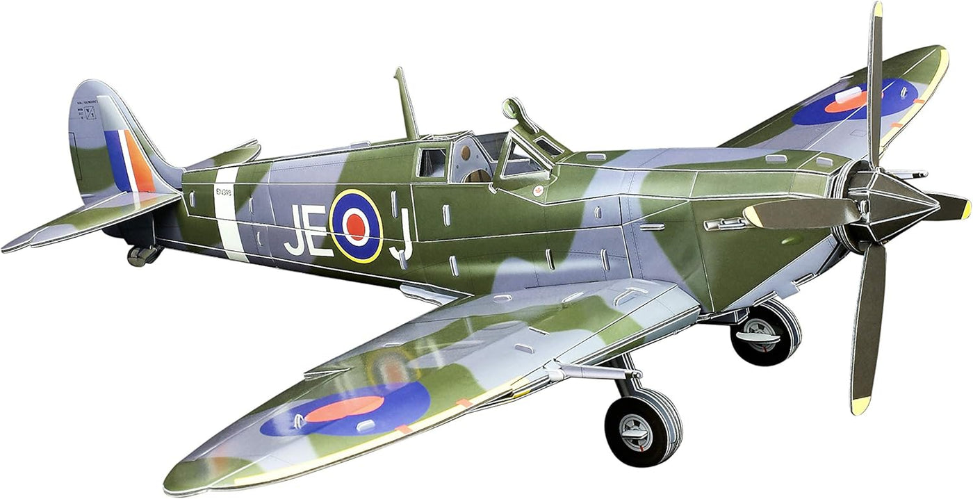 3D-puslespill: Supermarine Spitfire fly
