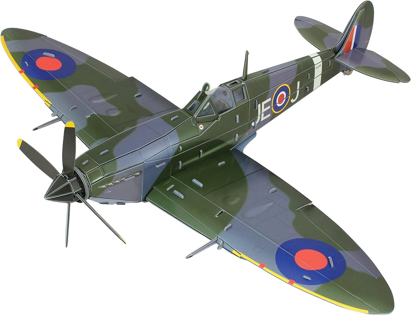 3D-puslespill: Supermarine Spitfire fly