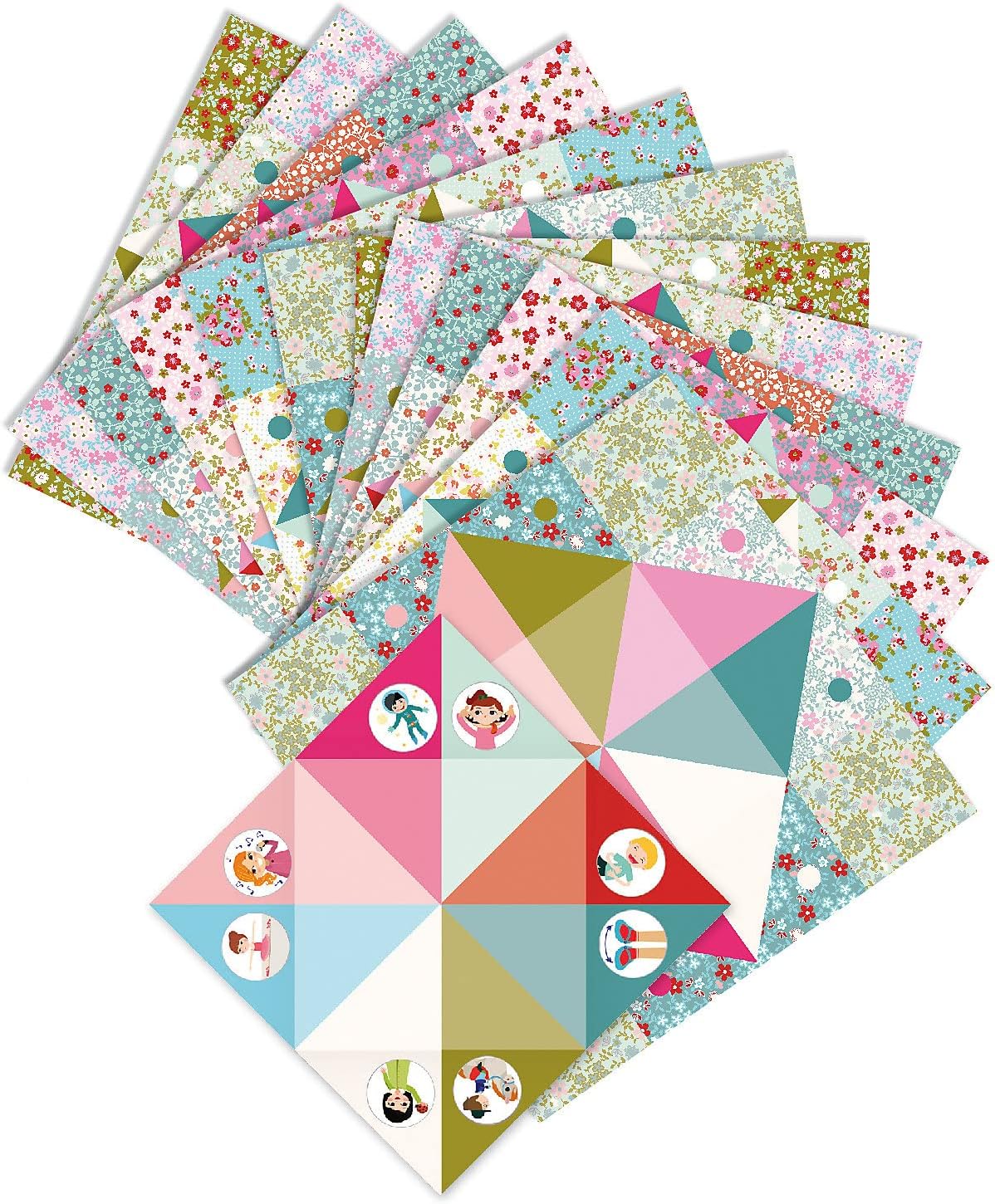 Formingssett for barn: Origami spå