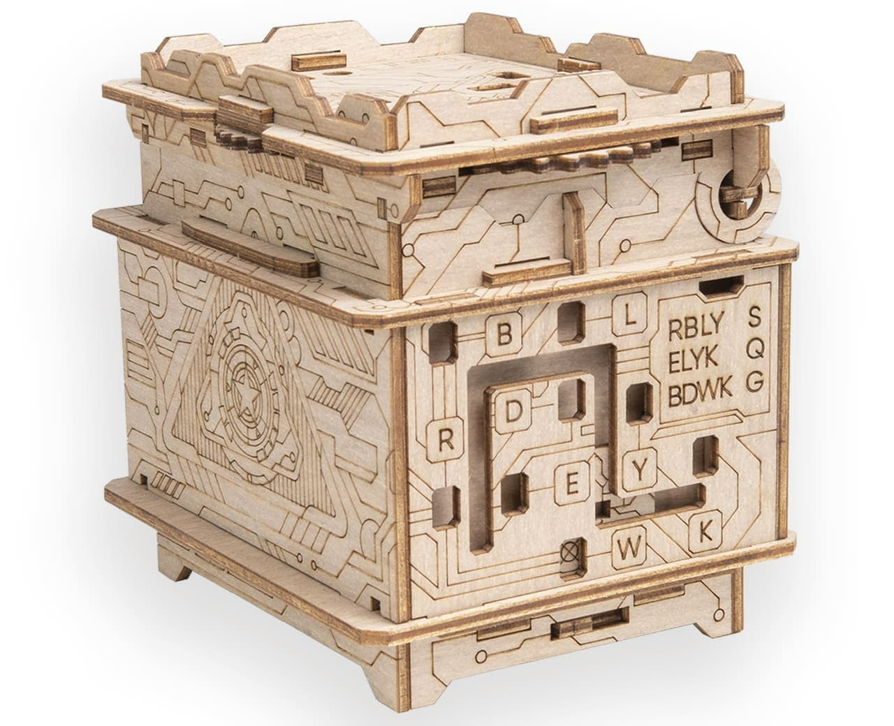 Escapewelt hjernetrimmer: Oribital Box