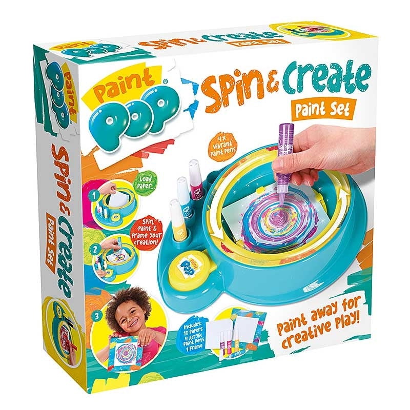 PaintPop: Kreativ spinner