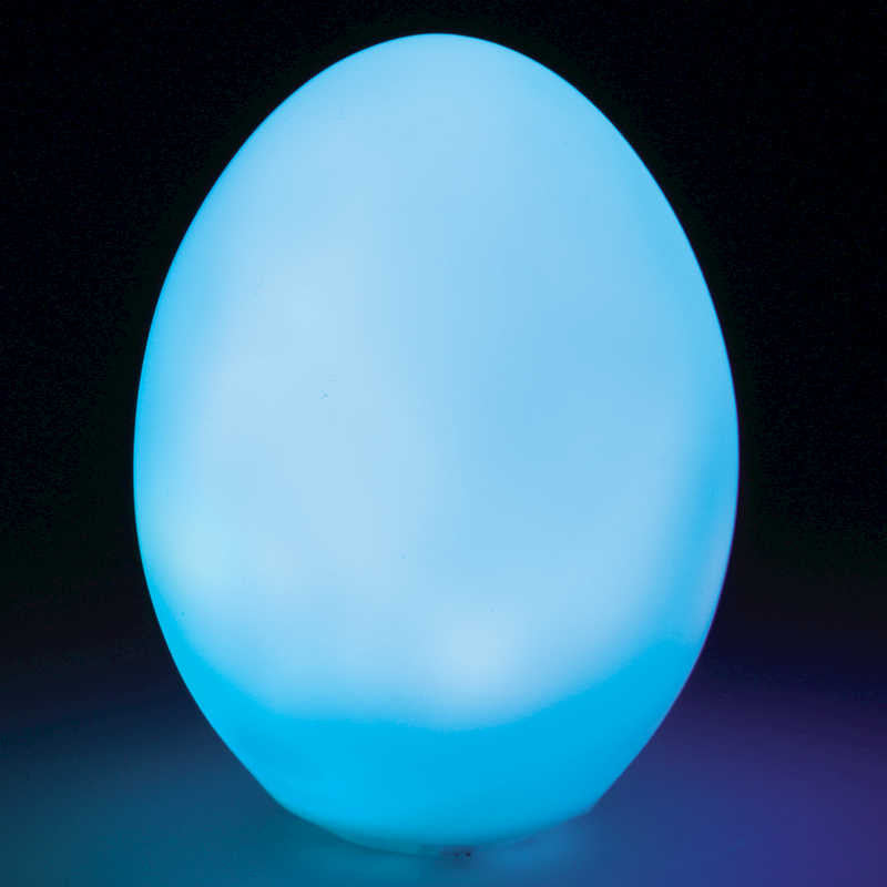 Nattlampe egg med fargeskifting