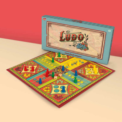 Retro Ludo-spill