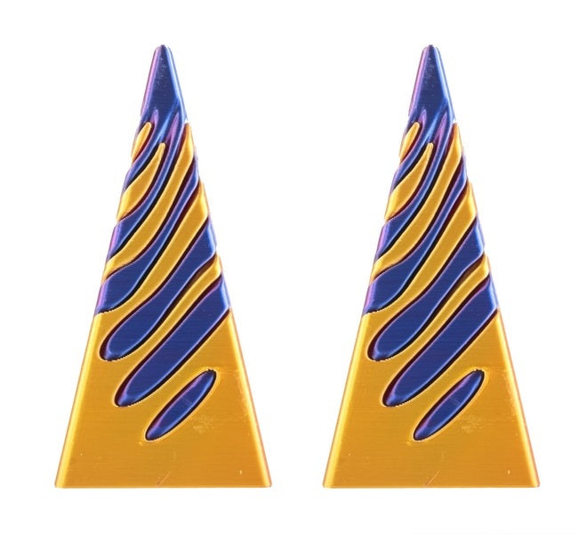 Pyramide fidgetleke
