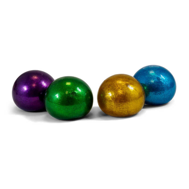 Galaxy klemmeball - luftfylt stressball