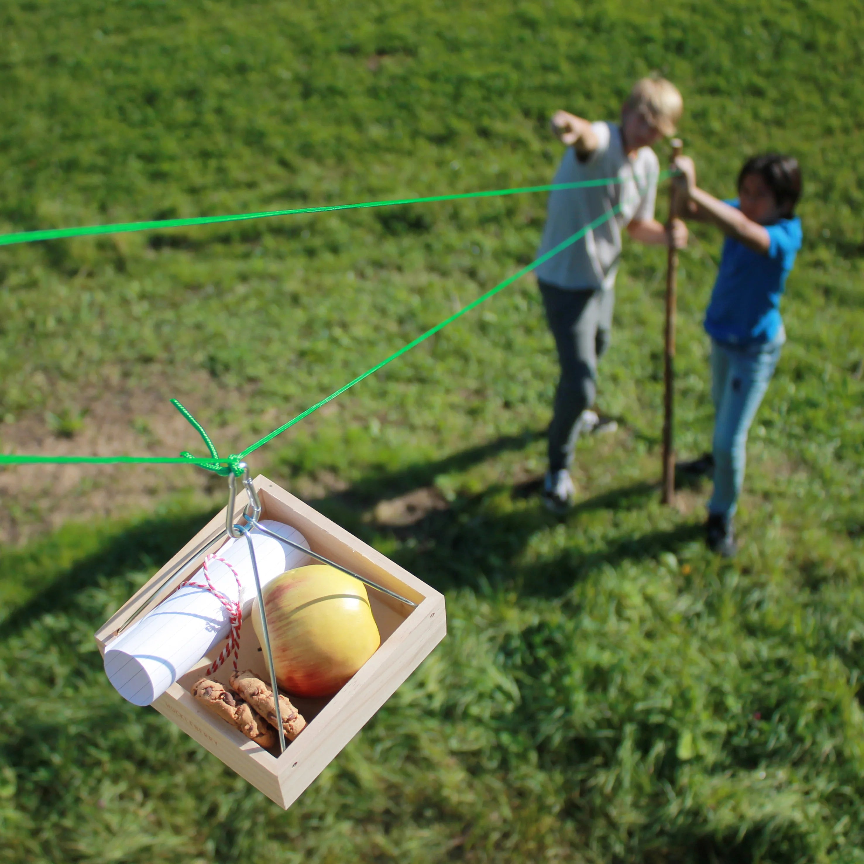 Huckleberrys kabelbane