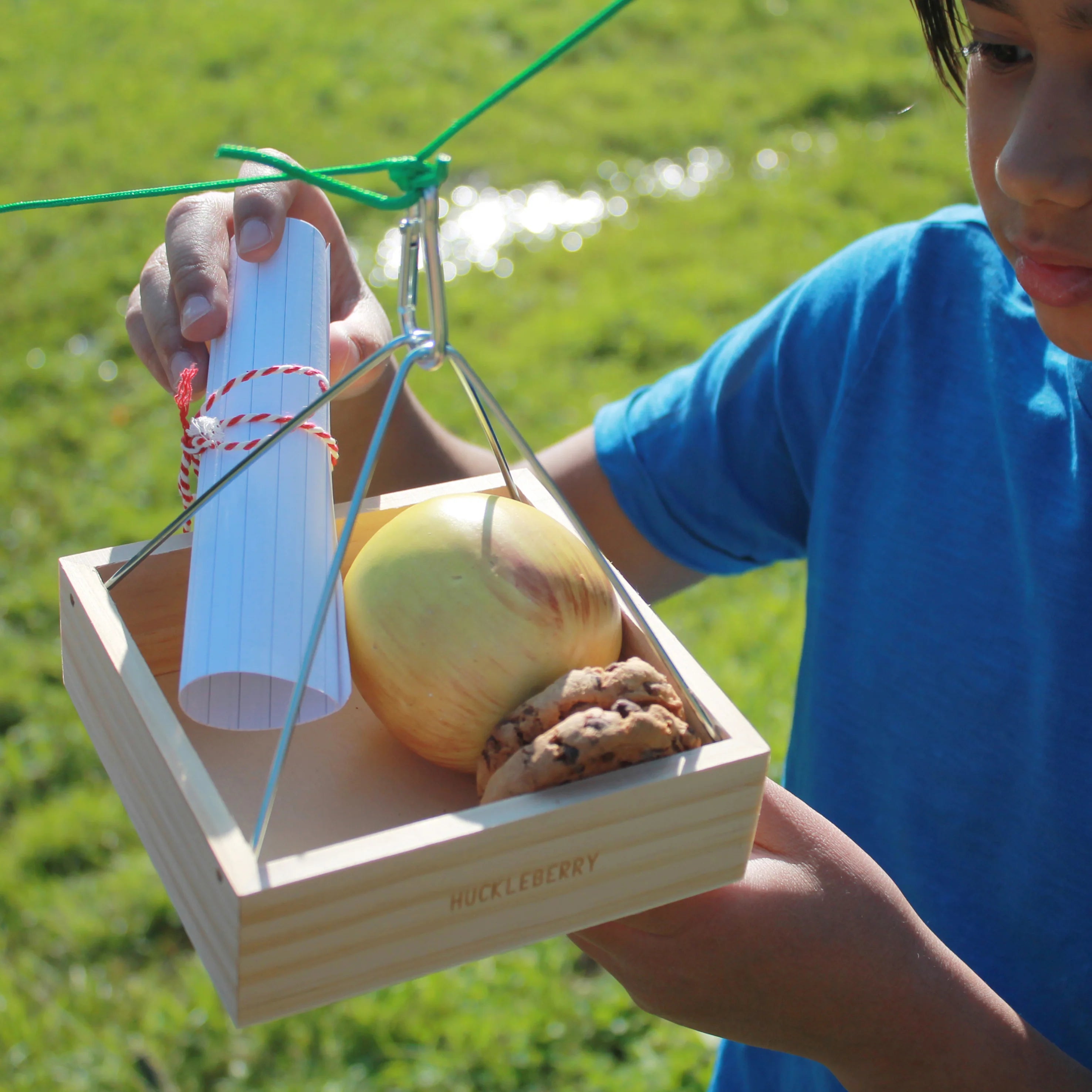 Huckleberrys kabelbane